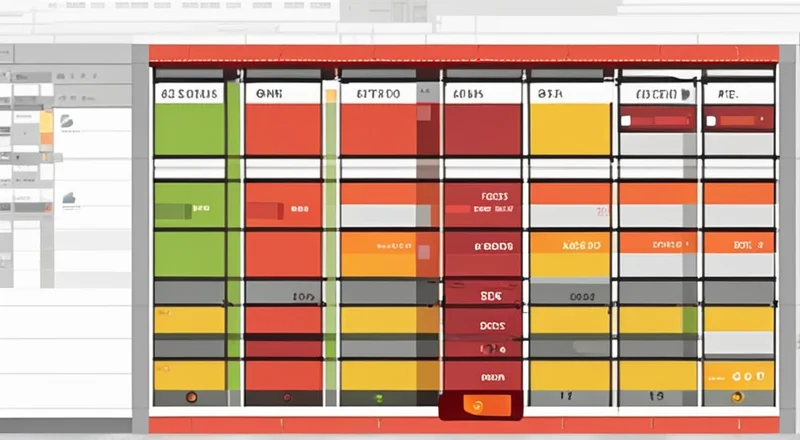 生产计划表格制作教程excel