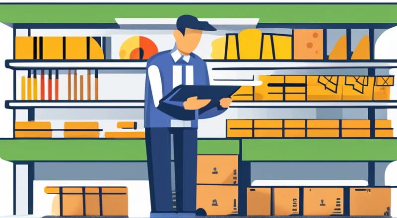 货品种类多怎么用excel表记进销存