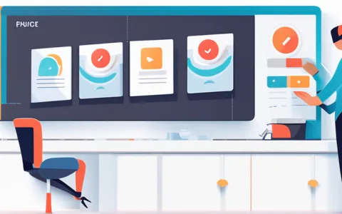 目前客户管理模板