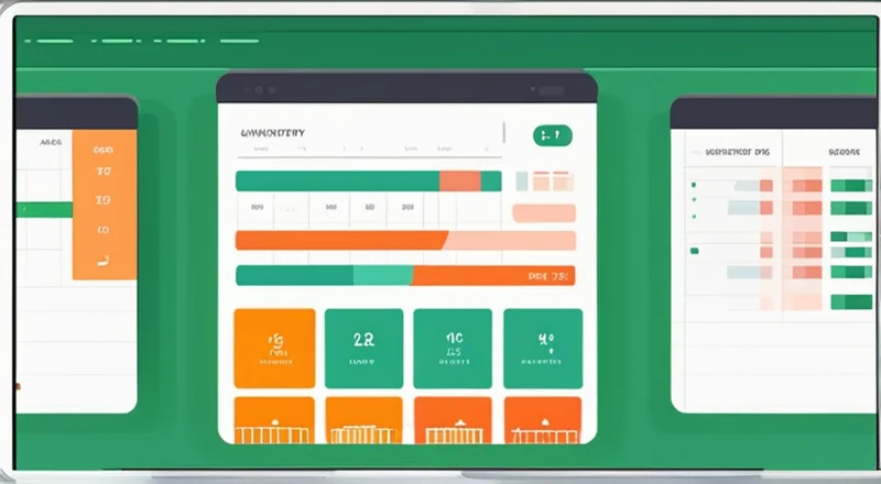 excel库存表制作每天进销