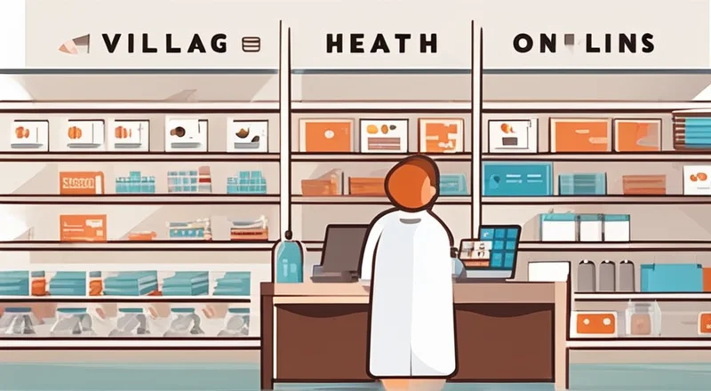 村卫生室进销存账怎么建