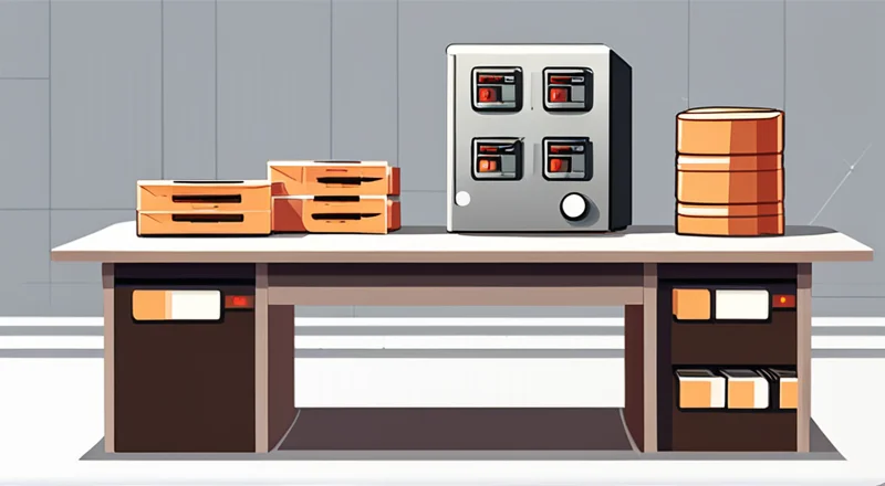 原材料领用进销存表怎么做