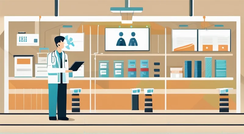 医院如何查进销存