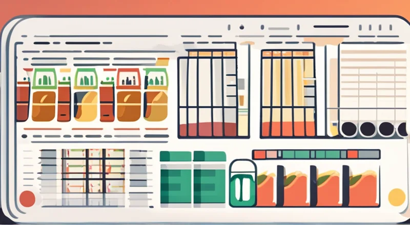 酒水进销存表格怎么做