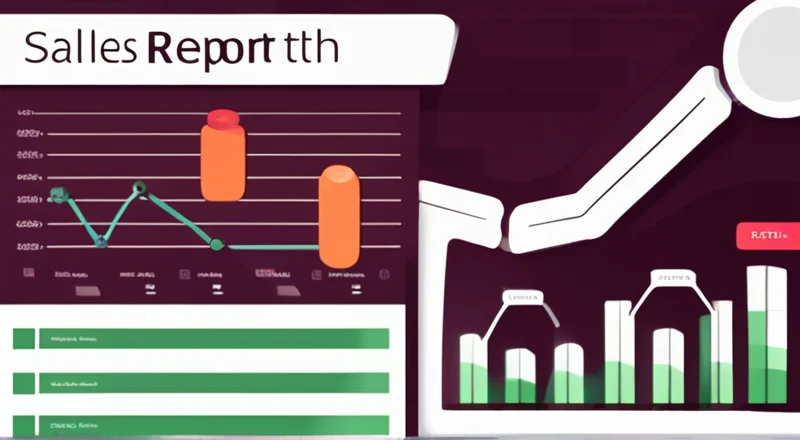excel销售报表月份按钮