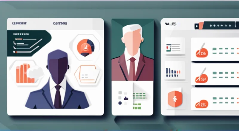 销售客户画像模板excel