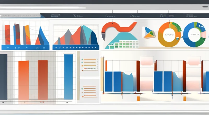 生产图表模板excel