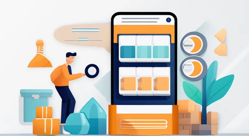 拍照搜索进销存商品怎么弄