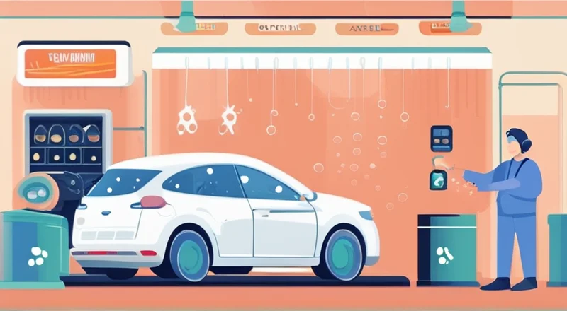 洗车店客户信息管理表格