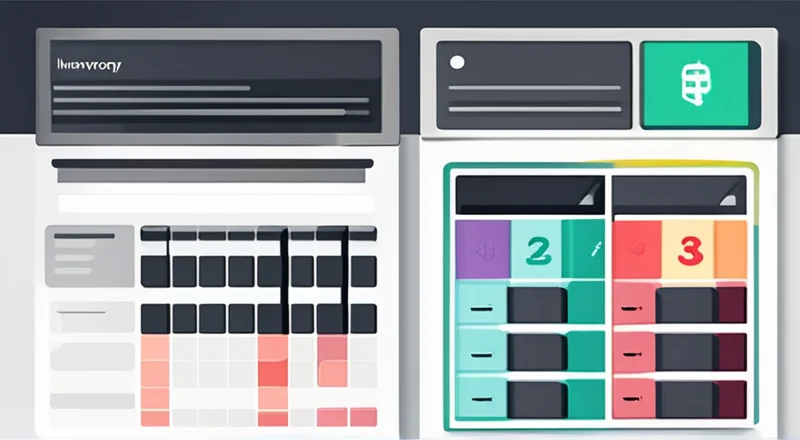 如何手工做商品进销存表