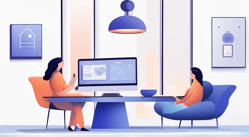 如何在企业智能家居项目中验证合作方背景？