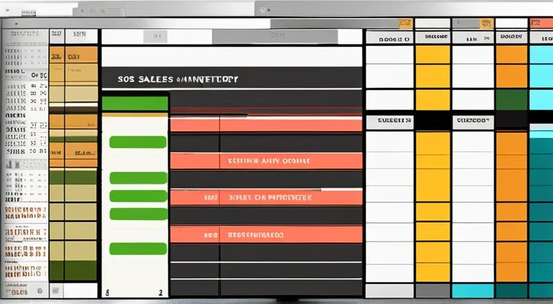 销售酒水进销存表格怎么做