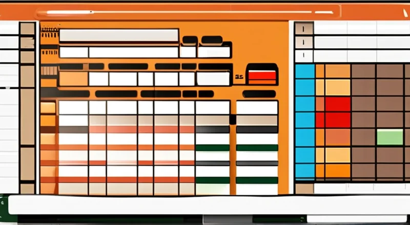 怎么制作食品进销存台账表格