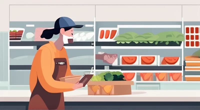 如何让生鲜配送进销存