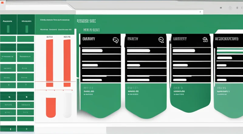 excel 制作商品库存表