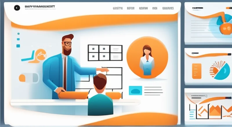 公司客户管理模板