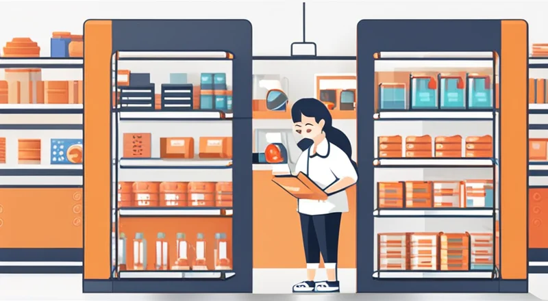 美宜佳如何管理库存