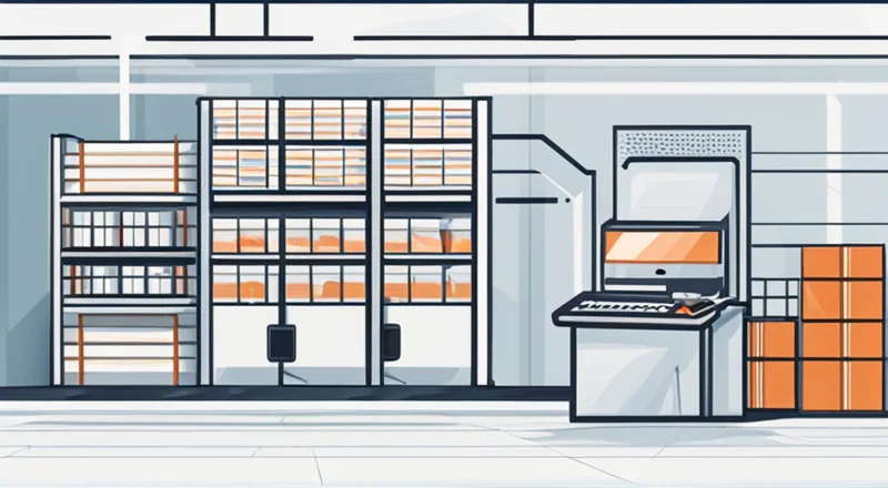 仓储出入库设备如何扫描