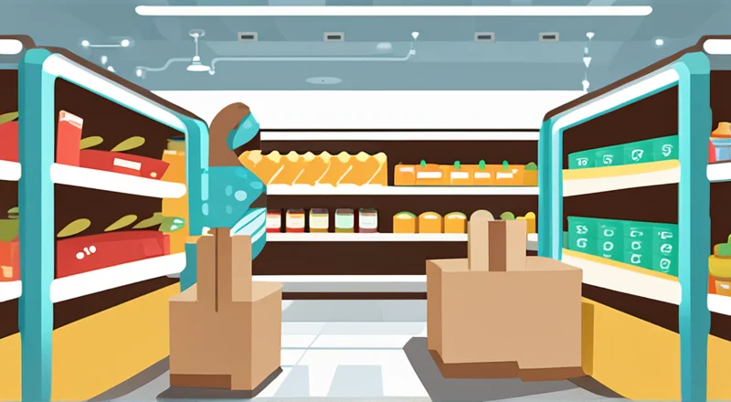 超市怎么统计出入库