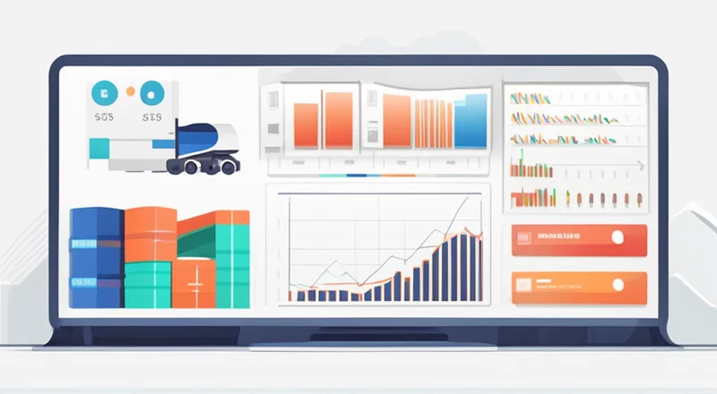 仓库管理中能加什么图表