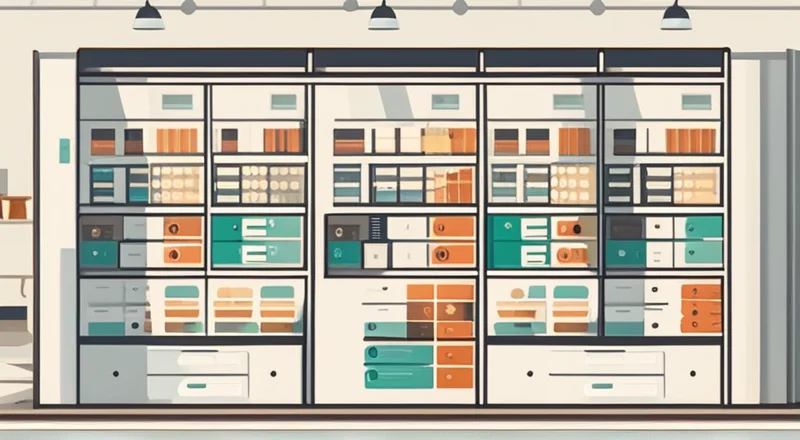 怎么样制作出入库表格