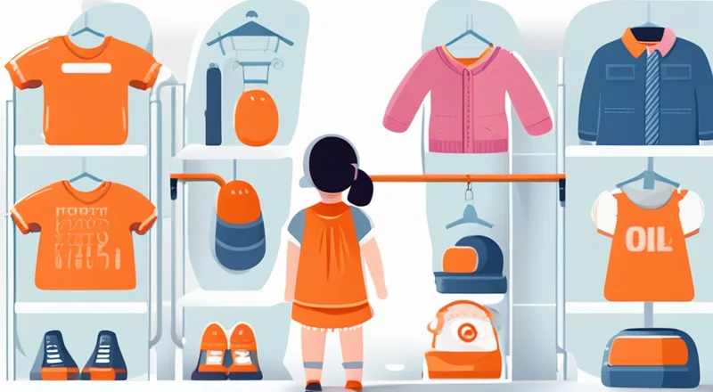 童装怎么出入库