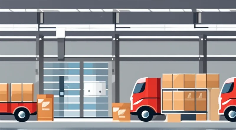 快递员如何快速出入库