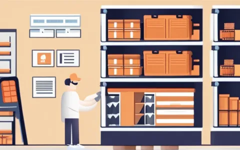 如何简单的管理库存进出