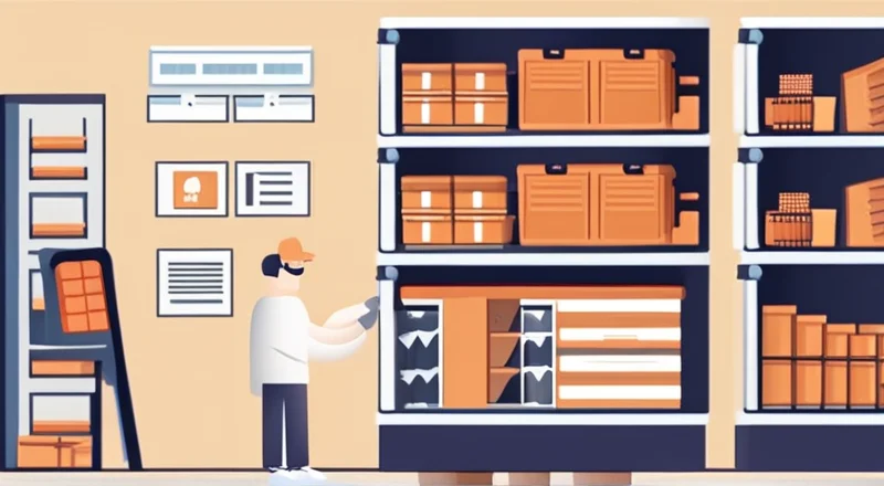 如何简单的管理库存进出