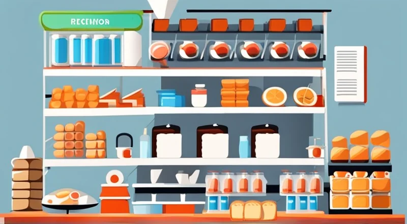 餐饮出入库怎么录入