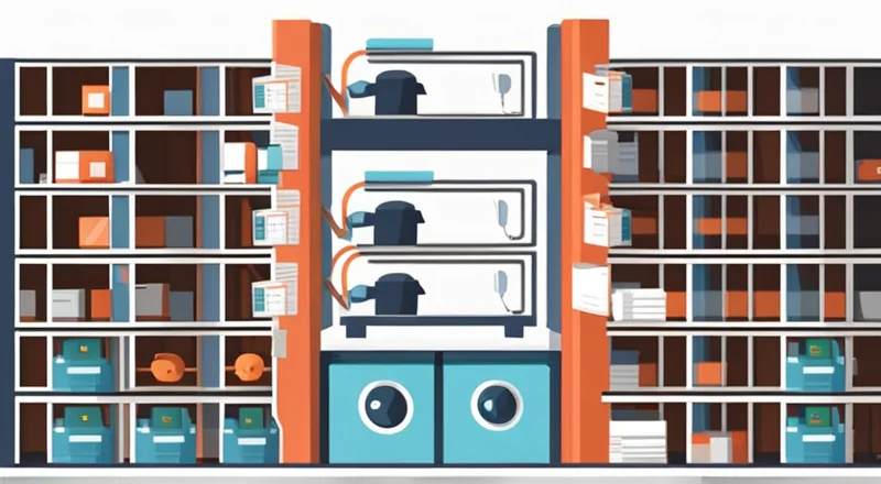 郫都区的图书管理仓库有哪些