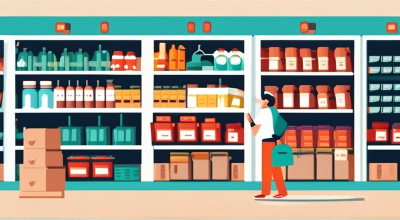 超市采购如何管理库存