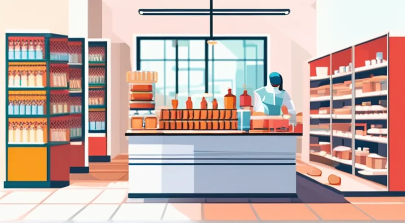 学校食堂仓库如何分类管理