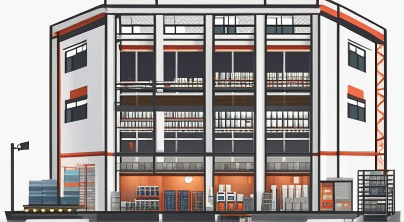 三级仓库管理是什么意思