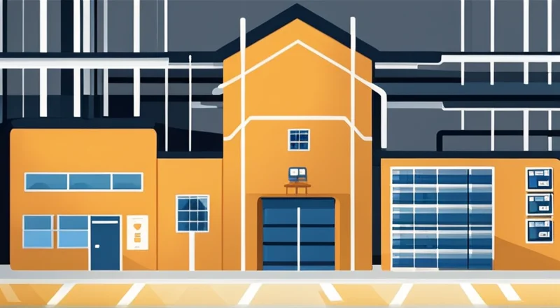 什么是工厂仓库管理模式