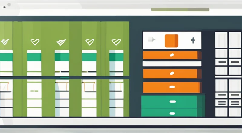 用数据透视表如何做出进销存系统