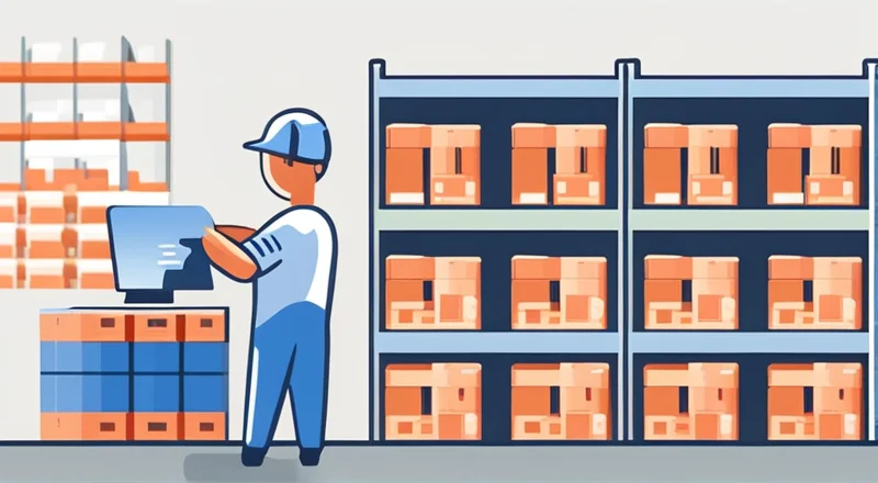 成品库出入库扫描怎么做