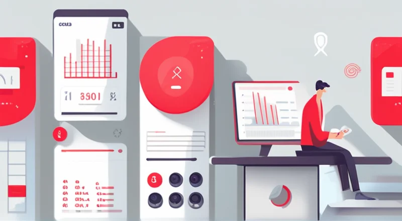 财务软件哪些科目用红字