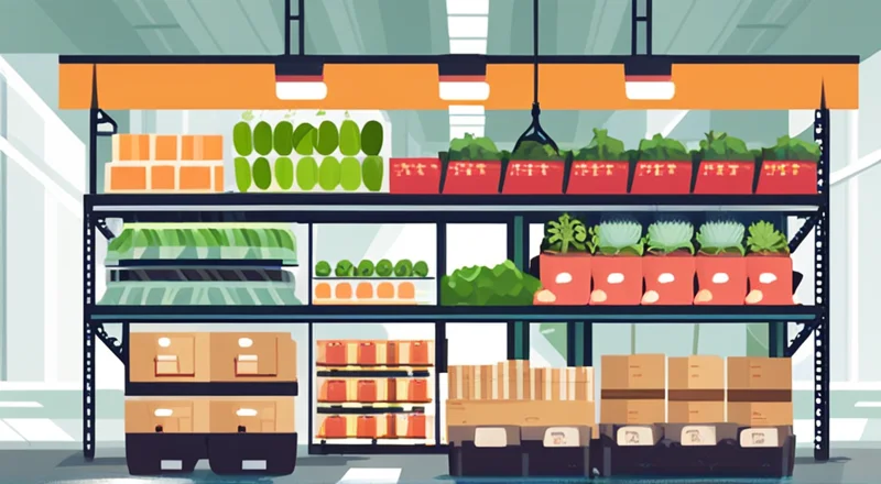 生鲜仓库管理模块包括哪些内容