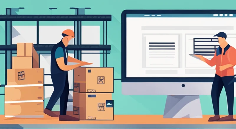 仓库管理如何出货文案标题