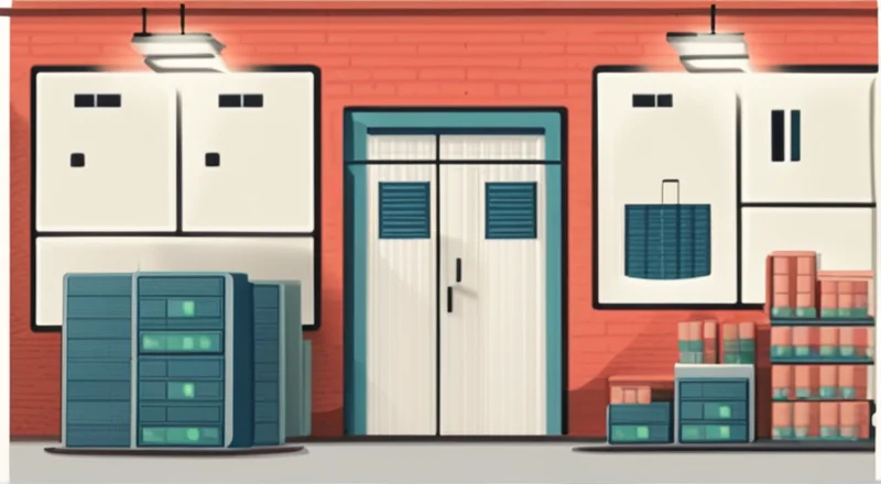 小仓库管理技术有哪些内容