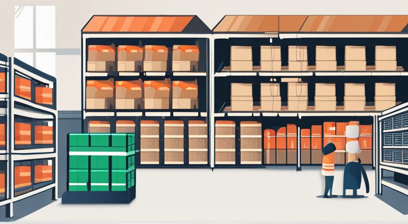 伊利仓库管理标识是什么