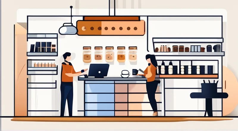 咖啡店怎么做出入库