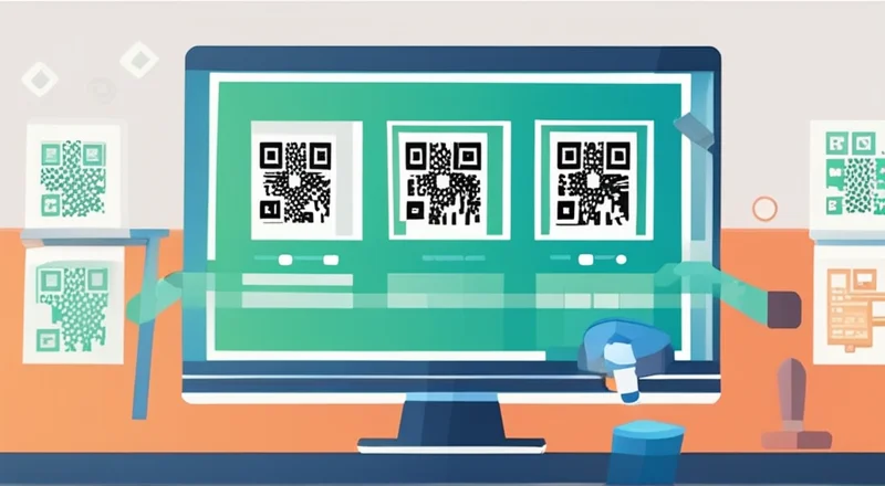 如何制作动态二维码进销存