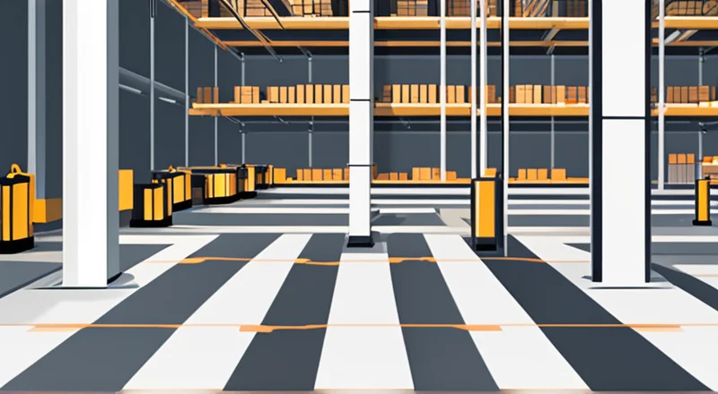 仓库管理承受柱隔多少米