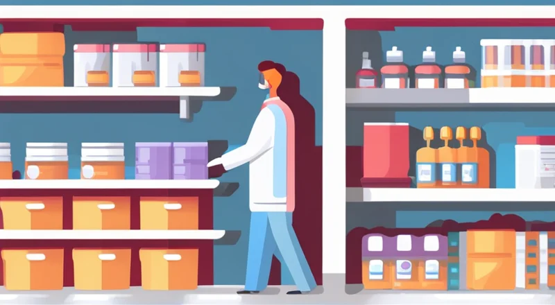 药品是如何出入库的