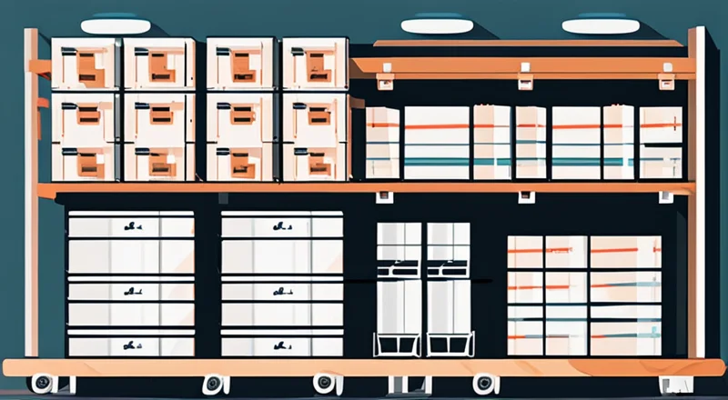 仓库管理系统需要哪些表