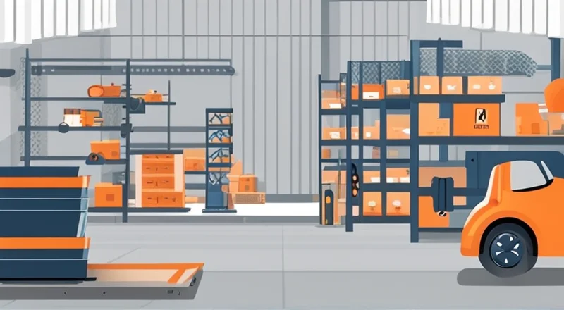 汽车厂的仓库管理怎么样