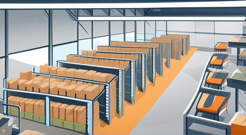 如何使仓库分区管理