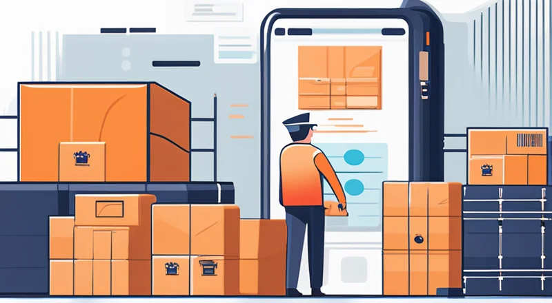 包裹扫码出入库怎么操作